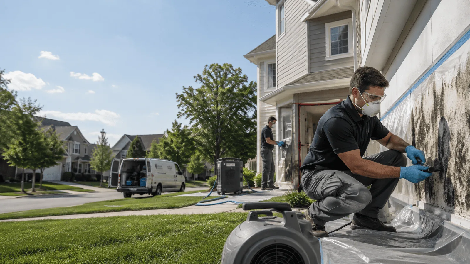 Mold Inspection company in Charles City, IA