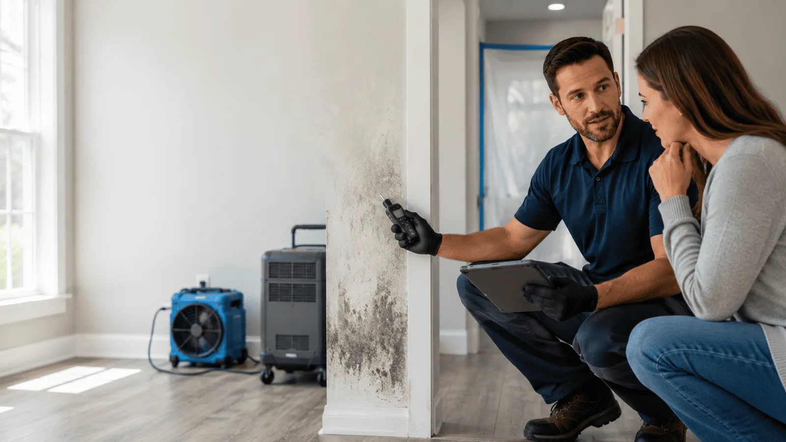 Mold Inspection Charles City, IA FAQs